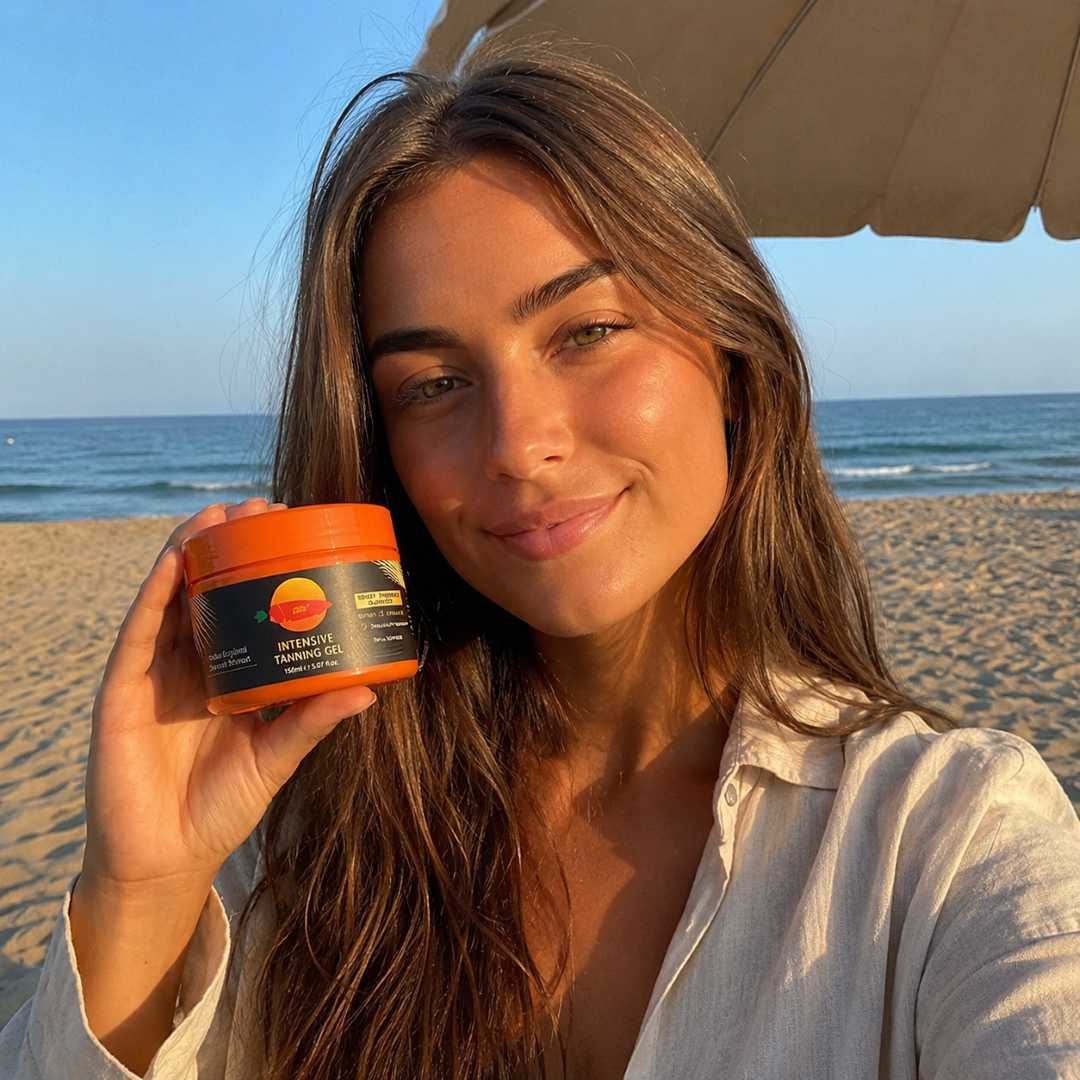 Gel Bronceador Intensivo Dovelo