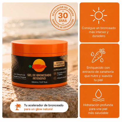 Gel Bronceador Intensivo Dovelo