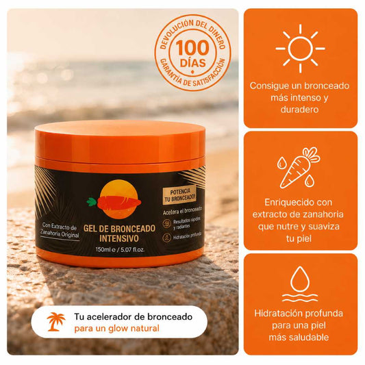Gel Bronceador Intensivo Dovelo